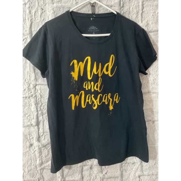 Lost Creek Outfitters “Mud and Mascara” Tee XL - Picture 1 of 5